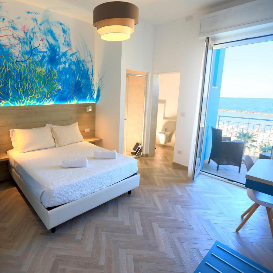 Art Hotel La Perla Bellaria-Igea Marina Exterior foto