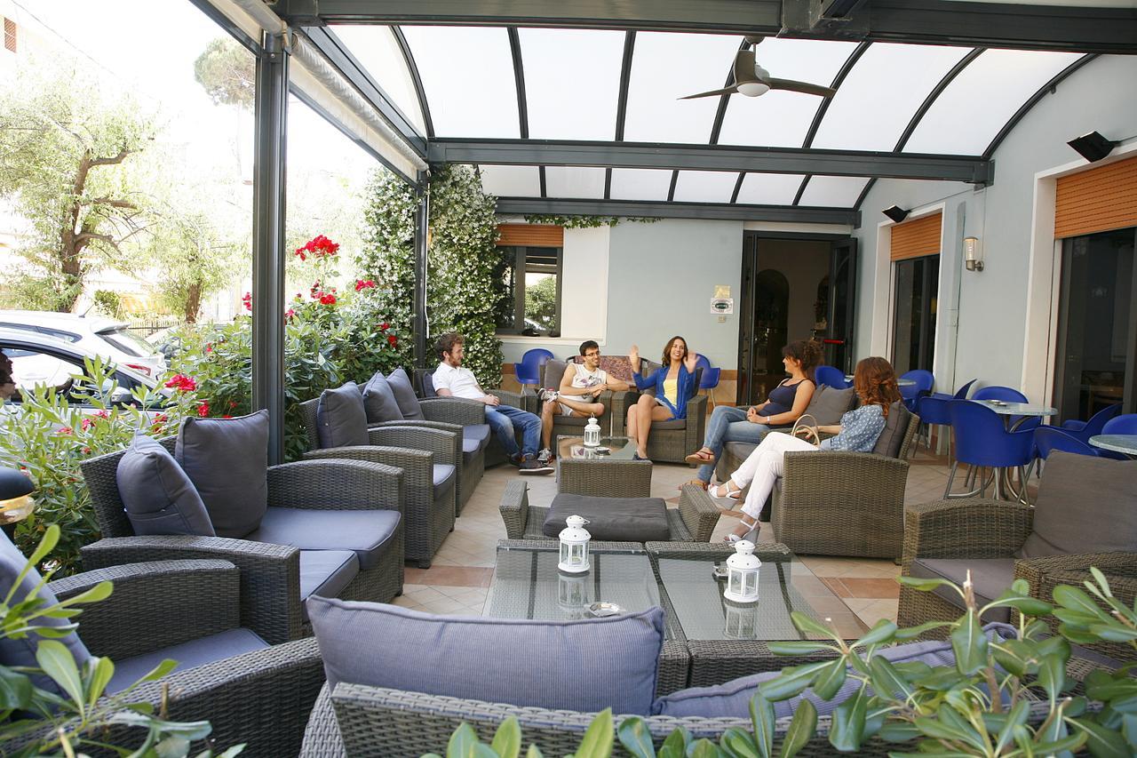 Art Hotel La Perla Bellaria-Igea Marina Exterior foto